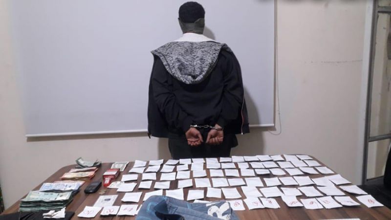 خلال شهر.. الجيش أوقفَ 215 متورطا بجرائم مختلفة