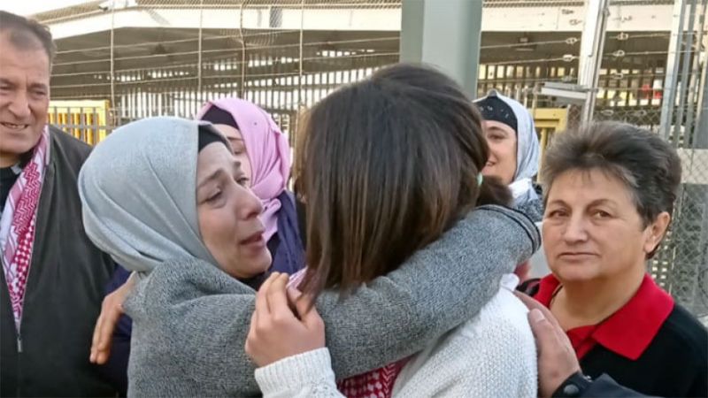 الأسيرة المحررة أبو غوش لـ
