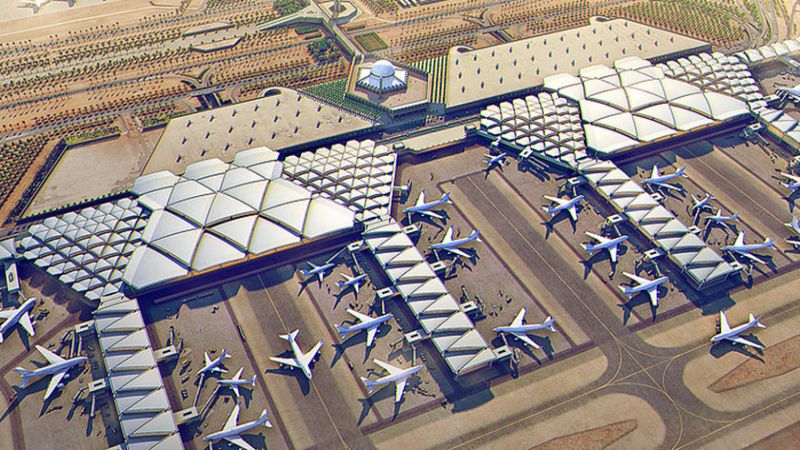 دولة النفط عاجزة عن تمويل توسعة مطار الرياض