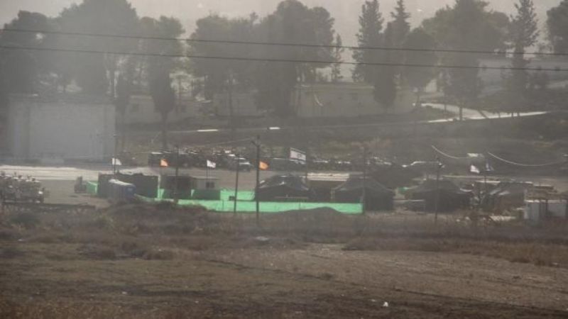 فلسطين المحتلة: الأمطار تغرق الغرف الاعتقالية في مركز توقيف