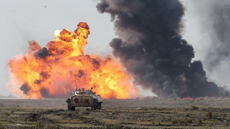 الجيش الإيراني يُطلق مناورات اقتدار