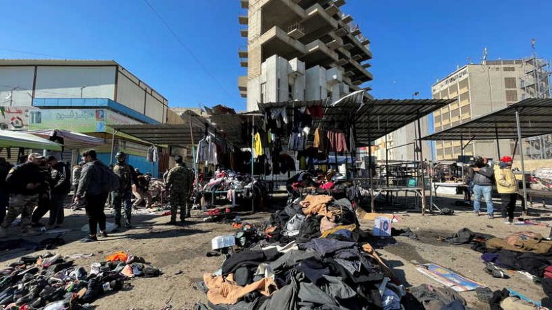 تنديد عراقي بتفجيري بغداد ..