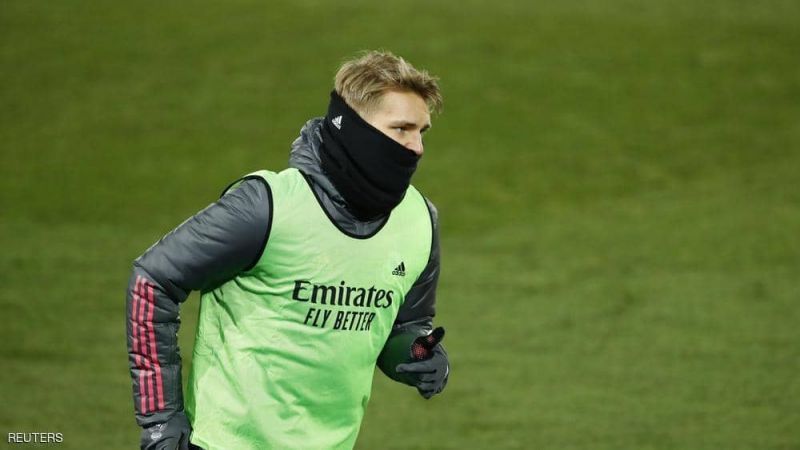 أرسنال يضم لاعب وسط ريال مدريد على سبيل الإعارة