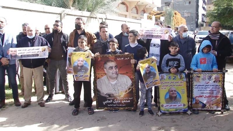 المعتقل الفلسطيني 