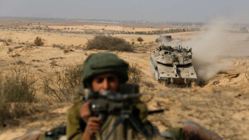 مناورة اسرائيلية على الحدود مع لبنان والهدف استخلاص العبر
