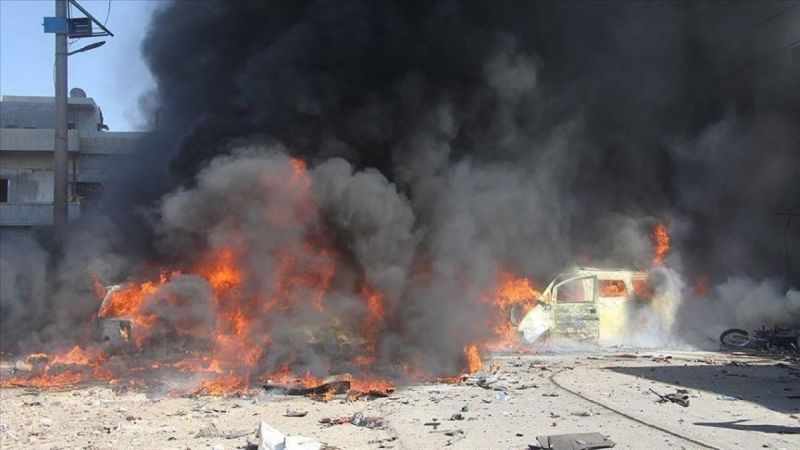 شهداء وجرحى على اثر انفجار سيارة مفخخة في ريف حلب