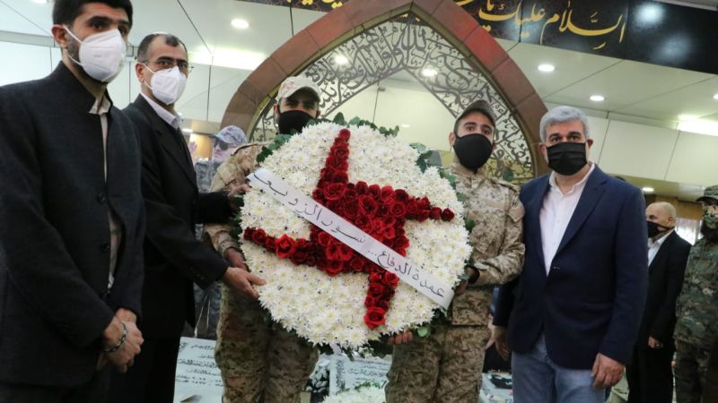 فيديو.. وفد قيادي من