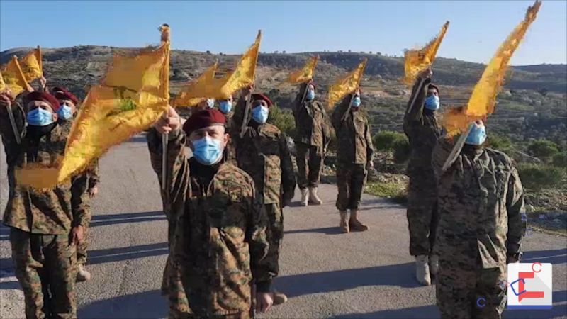 حزب الله يحي ذكرى الشهداء القادة في بلدة سحمر