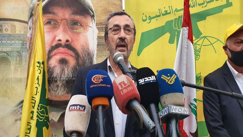 حزب الله يحي ذكرى قادته الشهداء في مدينة صيدا