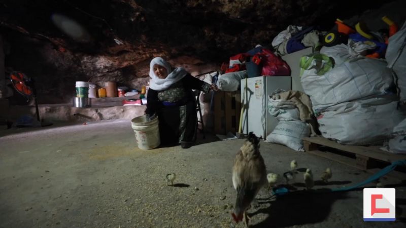 هكذا تواجه قرية خربة 