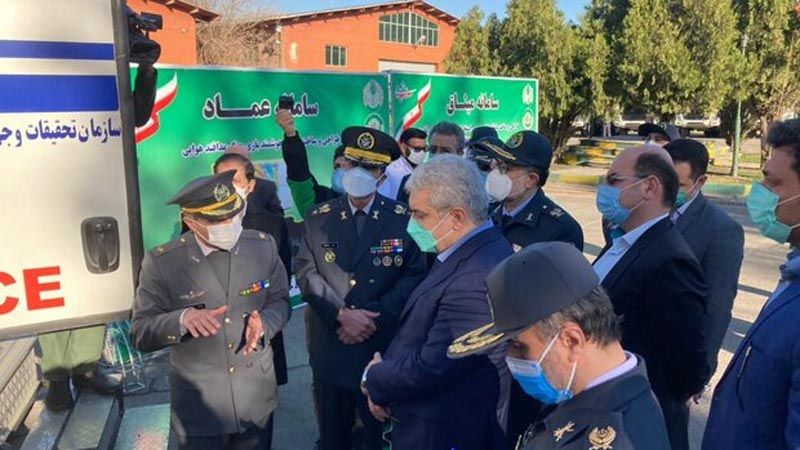 مشاريع الاكتفاء الذاتي الدفاعي في إيران تتواصل.. رادار 