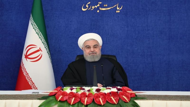 روحاني: الاتفاق النووي حيٌّ وسياسة الضغوط فشلت
