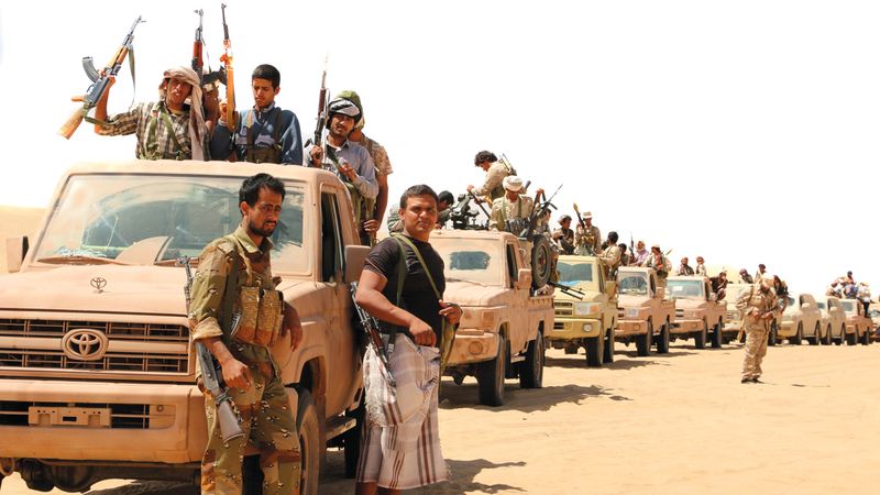 تقدم ميداني كبير للجيش اليمني في جبهة 