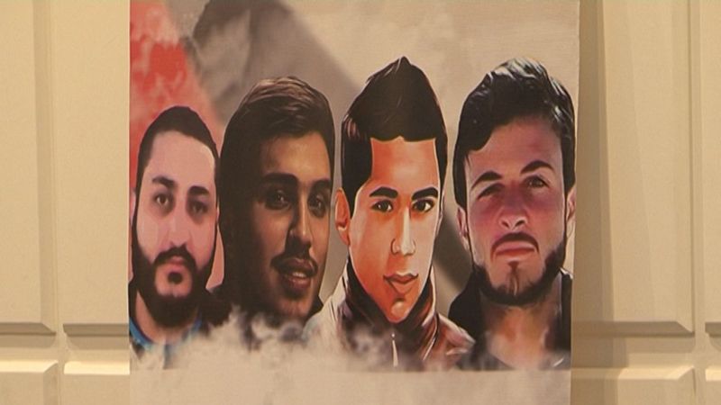 حفل تأبيني في دمشق للطلبة المجاهدين على درب فلسطين