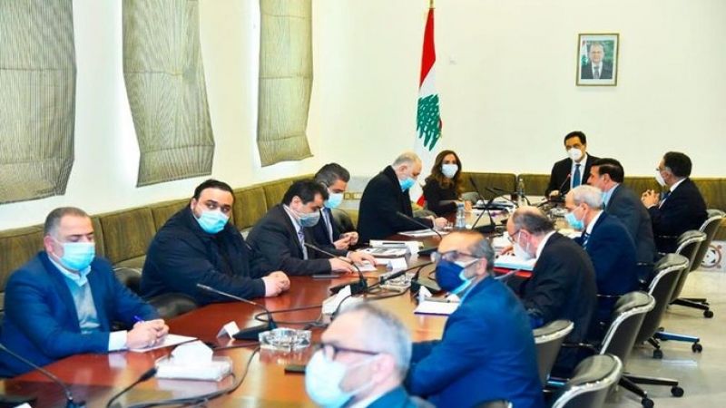 دياب ترأس اجتماعًا ناقش التلوّث البحري: لتقديم شكوى ضد العدو الصهيوني