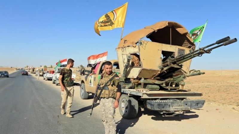 العراق .. الحشد الشعبي يواصل تقدمه في عملية