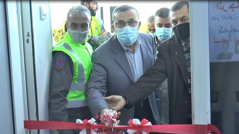 إفتتاح مركز لمواجهة فيروس كورونا في بلدة معروب