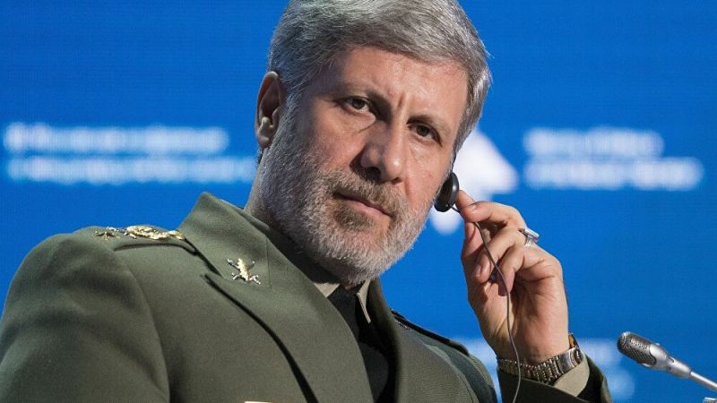 وزير الدفاع الايراني: تدمير