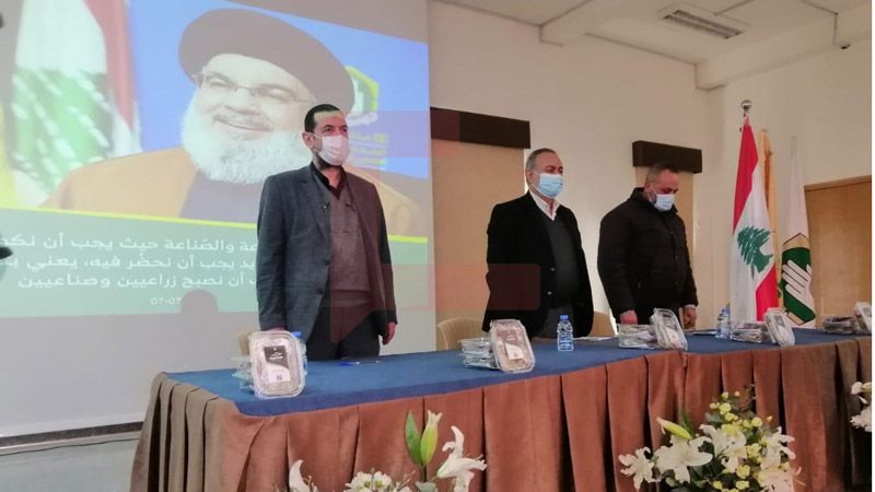 حزب الله يفتتح مشروع 