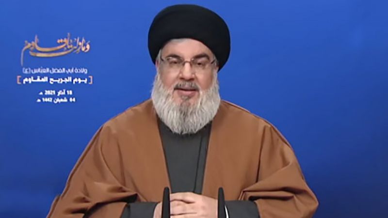 كلمة السيد نصر الله في يوم الجريح كاملةً