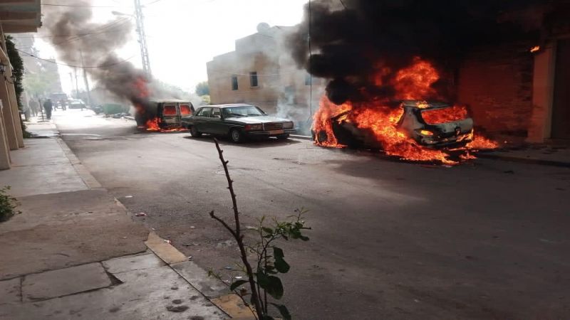 اشتباك مسلّح بين فرع المعلومات وأحد المطلوبين من باب التبانة