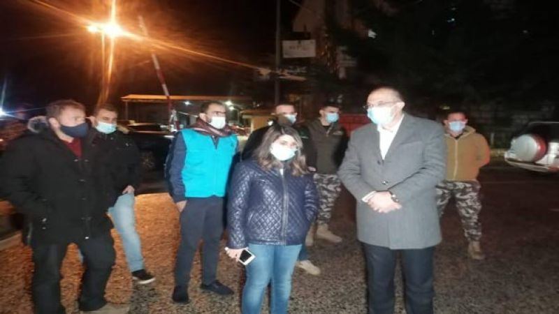 شحنة الأوكسيجين السورية تعبر نقطة المصنع الحدودية