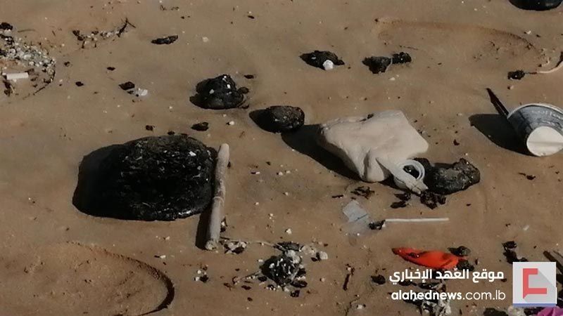 البحوث العلمية: موجة ثانية من التلوث النفطي تعرّضت لها السواحل اللبنانية