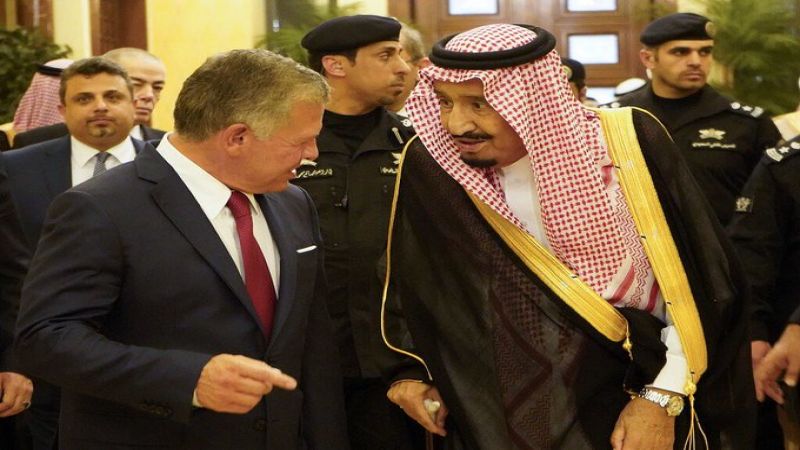 رسالة سعودية الى الأردن بعد إحباط