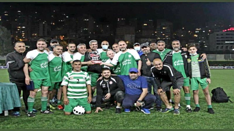 فوز قدامى الأنصار بدورة الشهيد محمد عطوي الكروية