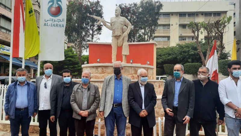 بالصور .. إزاحة الستار عن النُّصبِ التذكاري