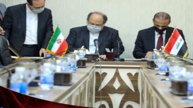 وزيرا العمل الإيراني والعراقي يوقعان وثيقة عمل مشتركة