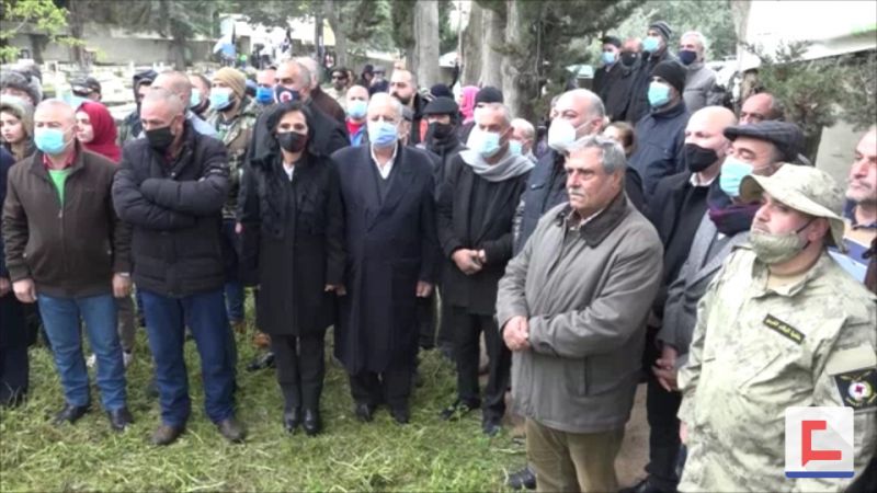 حزب الله في البقاع الغربي يطلق 