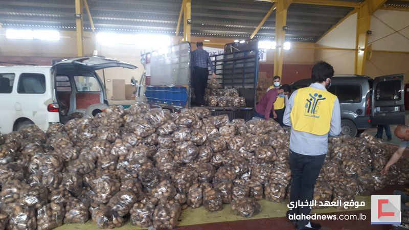 مائدة الإمام زين العابدين (ع) تواصل عملها الخيري في الهرمل