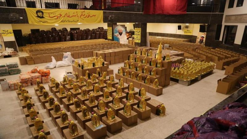 الحصادُ الإجتماعي لحزب الله في الأسبوع الرمضاني الأوّل بصيدا