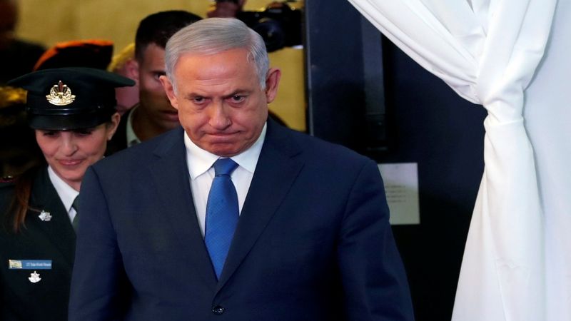 قبيل توجههم الى واشنطن.. نتنياهو يجتمع بمسؤولين صهاينة لتوحيد الموقف من