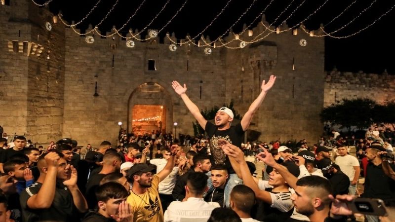 الكويتيون يعلنون تضامنهم مع هبَّة الفلسطينيين