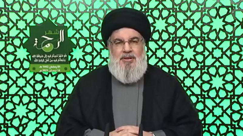 السيد نصرلله يشيد بشجاعة وإيمان وهمة أهل القدس ويجدد التعزية للعراقيين