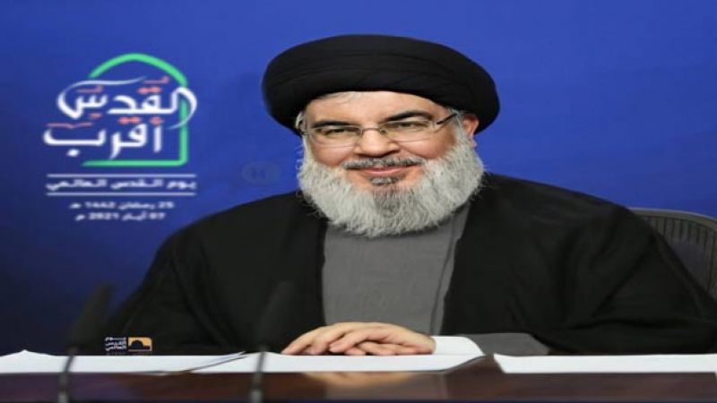 السيد نصر الله: مستقبل المنطقة يصنعه محور المقاومة
