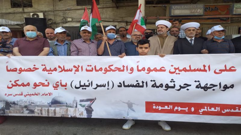 شمالُ لبنان على موعدٍ مع فلسطين .. 