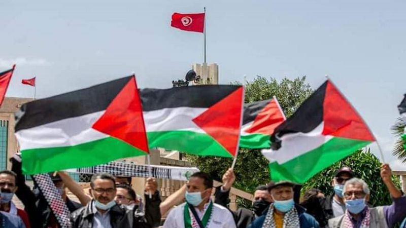 أحزاب ومنظمات وطنية تونسية دعما للشعب الفلسطيني: لا بديل عن خيار المقاومة