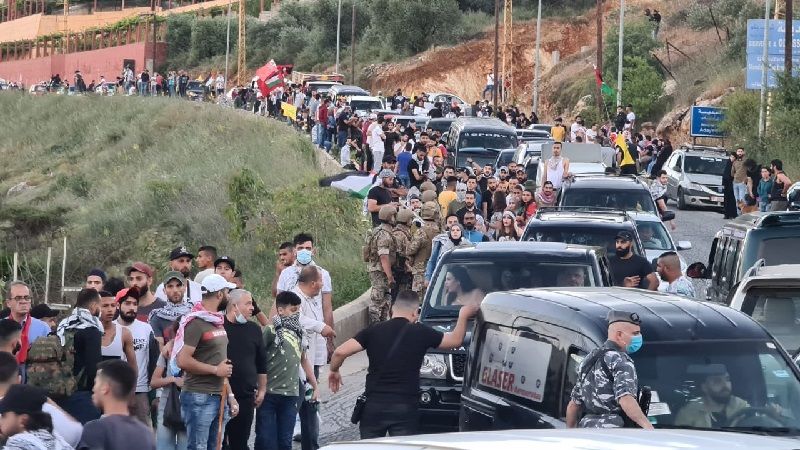 من البرّ إلى البحر .. يوم تضامنيّ حاشد مع فلسطين