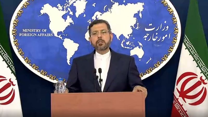 الخارجية الايرانية: الْمقاوَمةَ الْمشروعةَ هي السَّبيلُ الوحیدُ أمام الشعب الفلسطيني لِمواجَهةِ العُدوانِ والْاحتلال