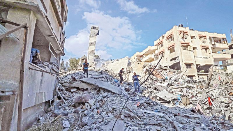 227 شهيداً و 1620 جريح حصيلة العدوان الصهيوني على غزة حتّى الآن