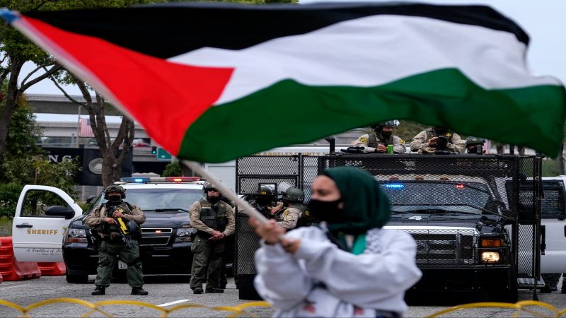 التحرّكات الأمريكية ضدّ