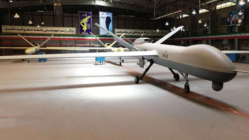  الحرس الثوري يكشف عن طائرة 