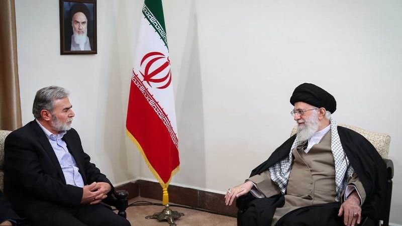 النخالة للإمام الخامنئي: رعايتكم ودعمكم له الدور الأكبر بما أنجزه شعبنا الفلسطيني في 