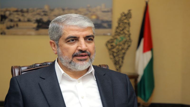 خالد مشعل: أيام