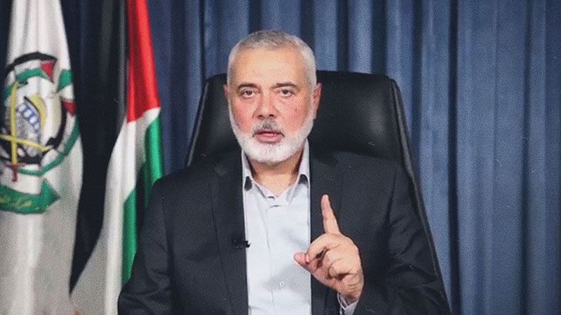 هنية: نحنُ من يحدد قواعد الإشتباك والقدس 