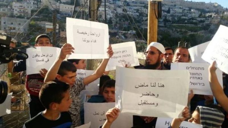 أهالي حي بطن الهوى في سلوان يواجهون التهجير