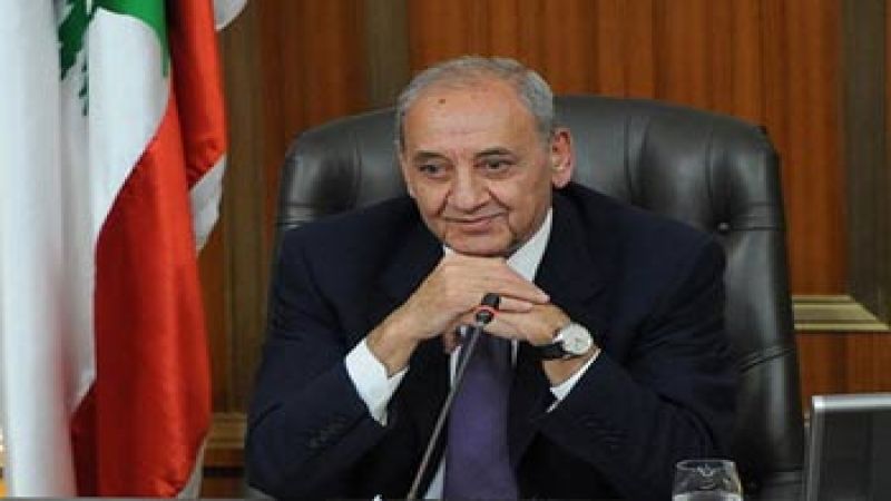 الرئيس برّي أبرق للرئيس الأسد مهنّئاً  .. 